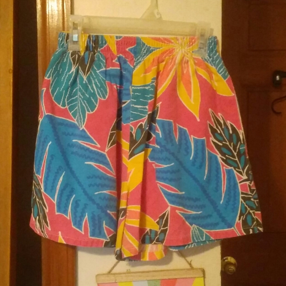 Old school shorts